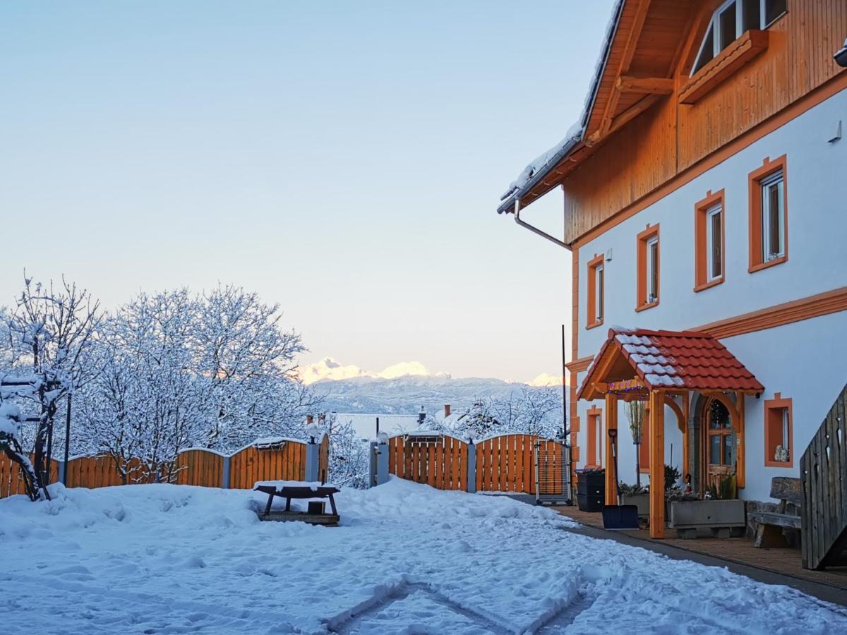 Apartamento Stara Soncna Hisa Radovljica Exterior foto