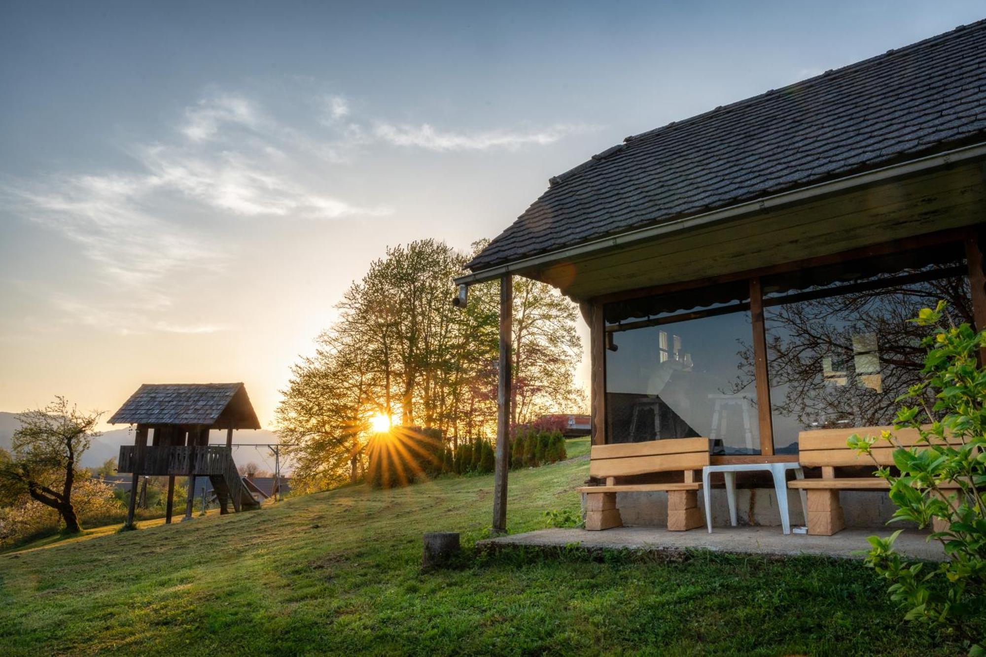 Apartamento Stara Soncna Hisa Radovljica Exterior foto