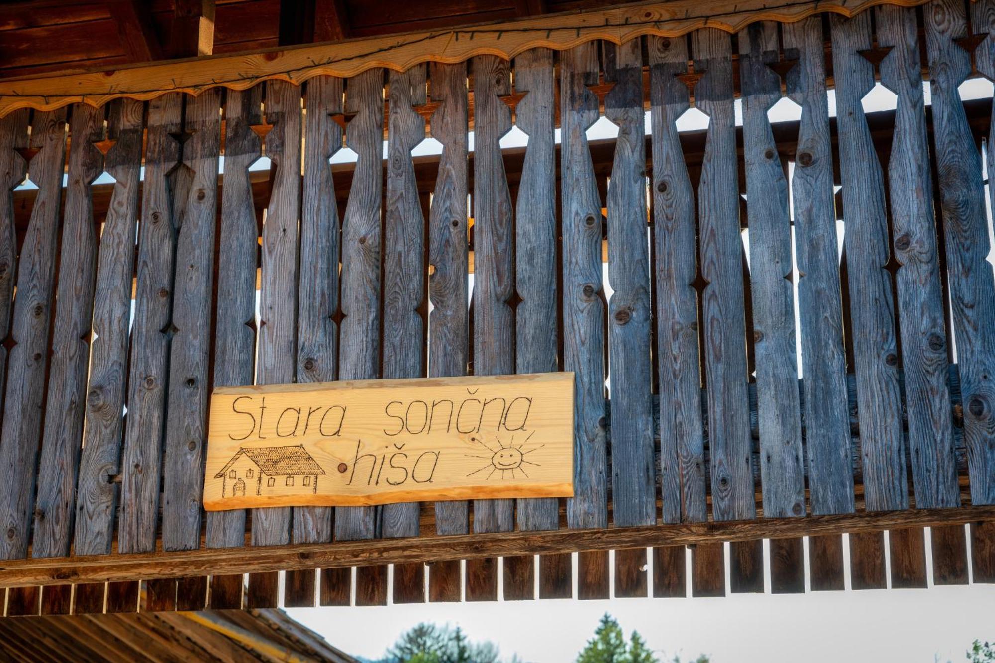 Apartamento Stara Soncna Hisa Radovljica Exterior foto