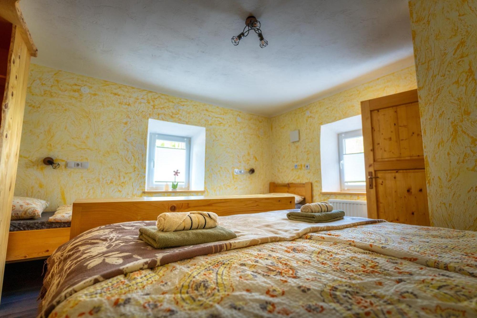 Apartamento Stara Soncna Hisa Radovljica Exterior foto