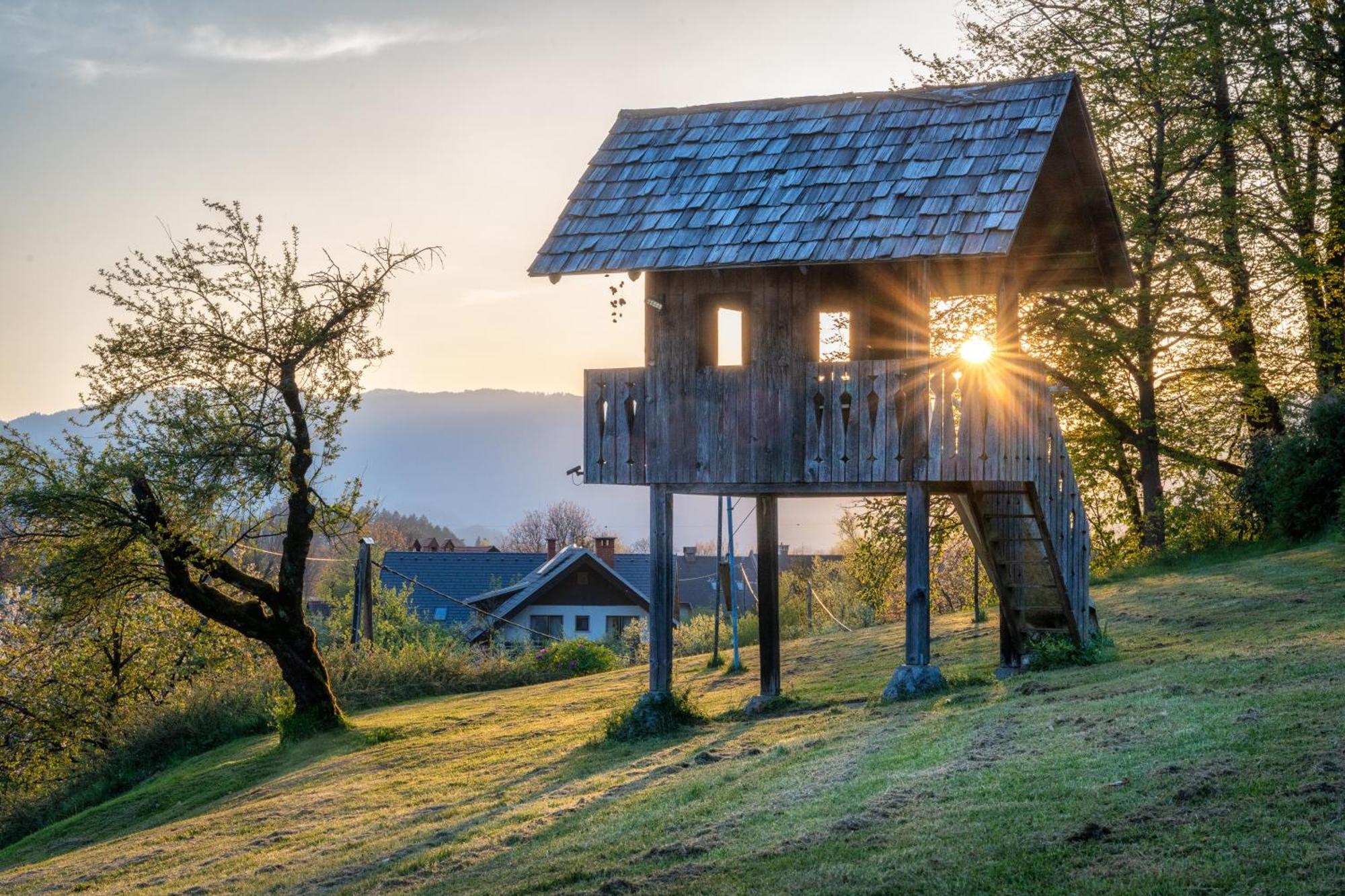Apartamento Stara Soncna Hisa Radovljica Exterior foto